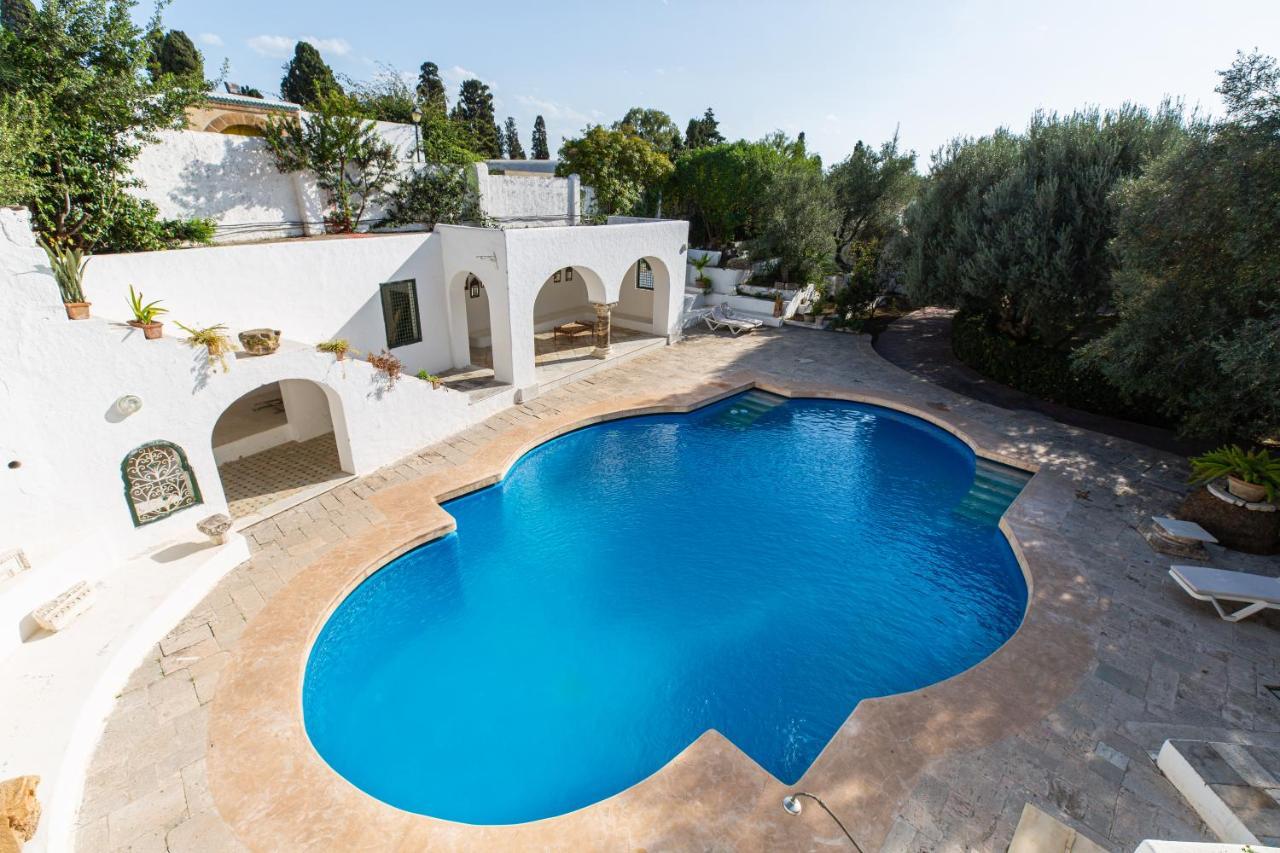 Si Brahim Studio Piscine, Sidi Bou Ali エクステリア 写真