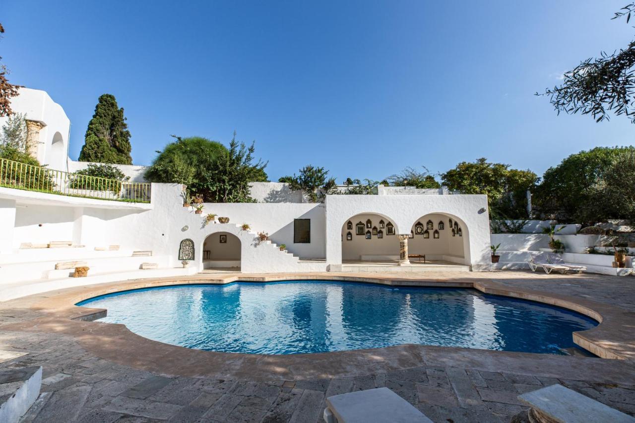 Si Brahim Studio Piscine, Sidi Bou Ali エクステリア 写真