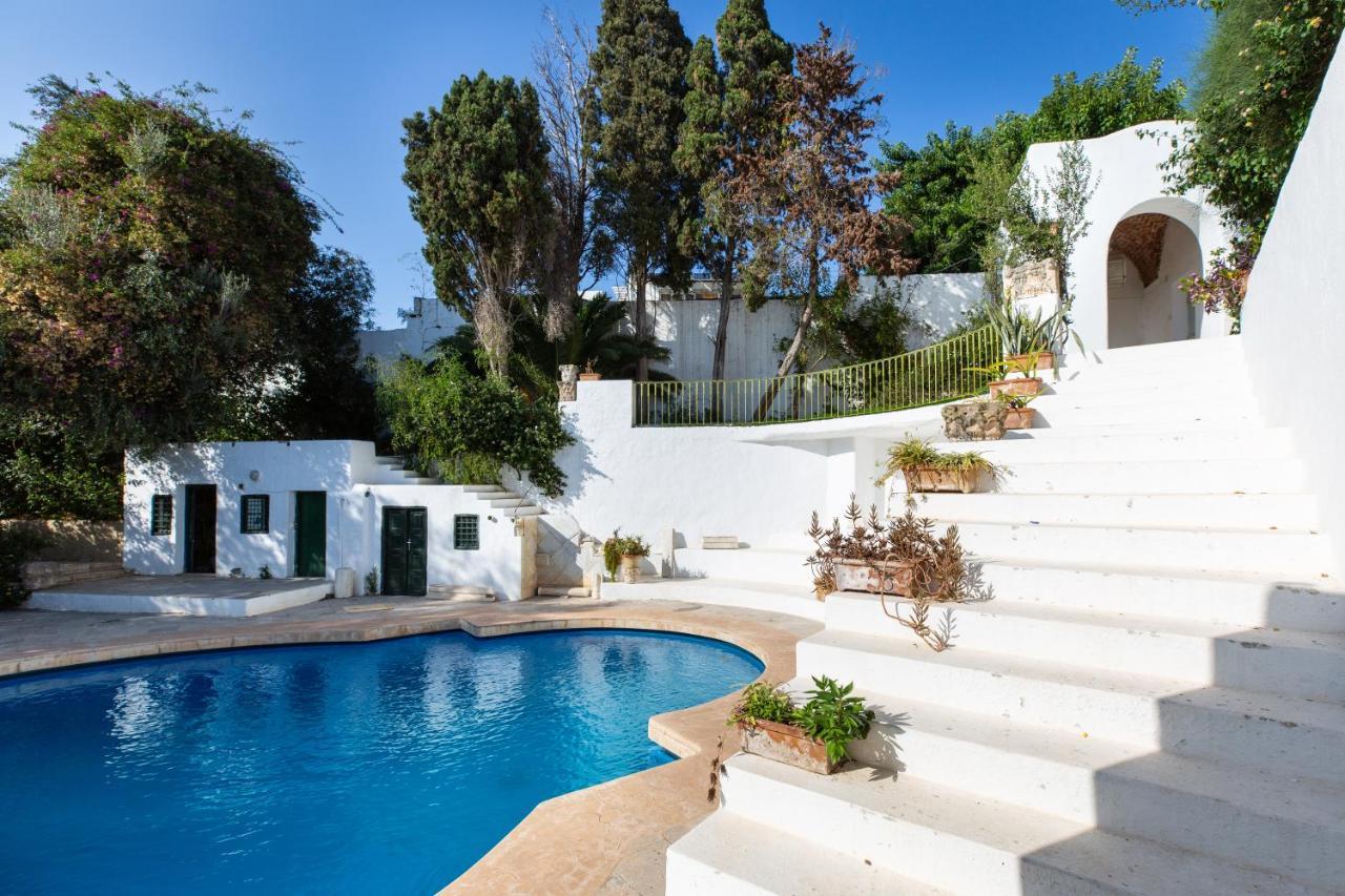 Si Brahim Studio Piscine, Sidi Bou Ali エクステリア 写真