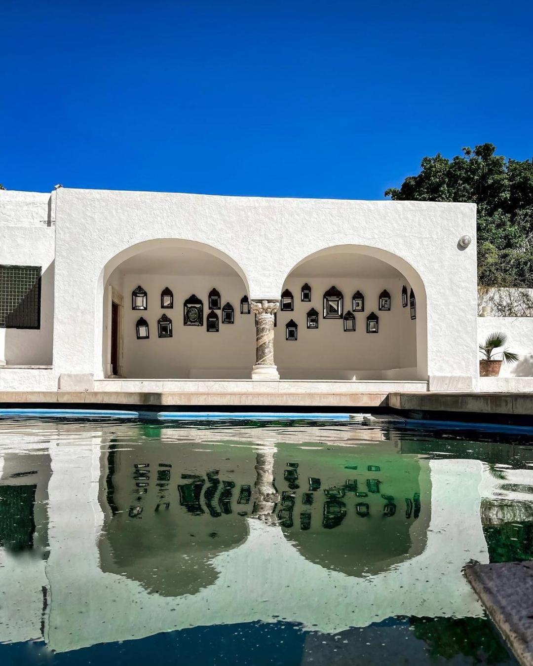 Si Brahim Studio Piscine, Sidi Bou Ali エクステリア 写真