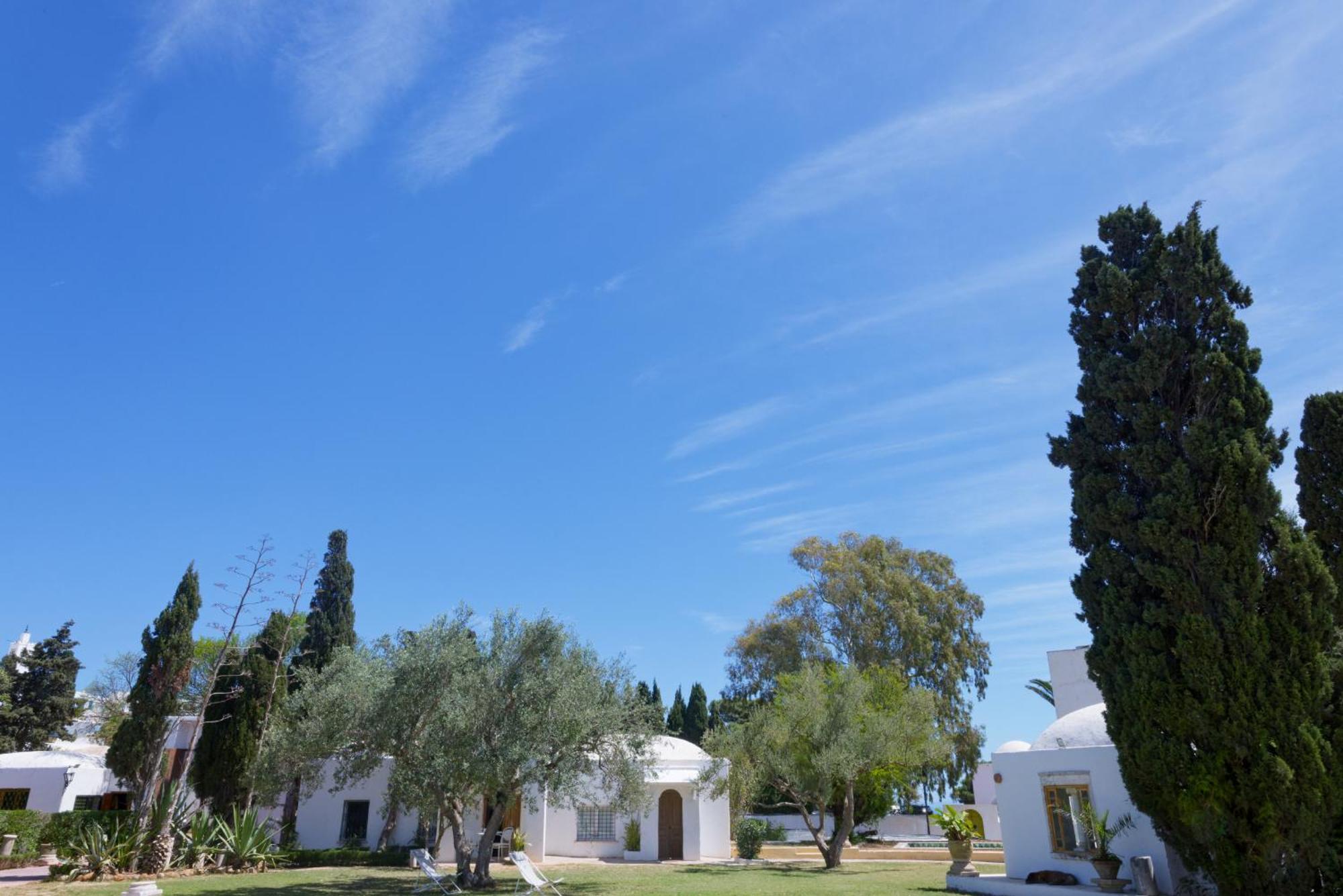 Si Brahim Studio Piscine, Sidi Bou Ali エクステリア 写真