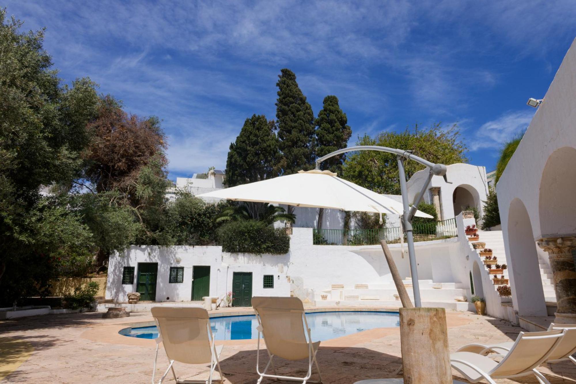 Si Brahim Studio Piscine, Sidi Bou Ali エクステリア 写真